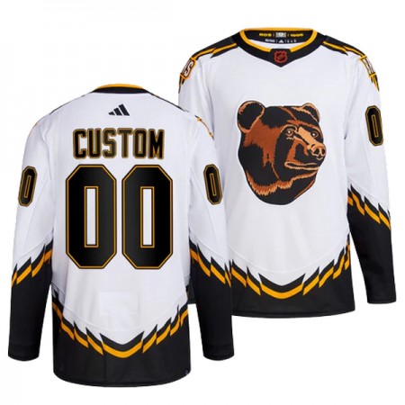 Boston Bruins tröja Customized Adidas 2022-23 Vit Reverse Retro 2.0 Authentic - NHL Tröjor Herr Boston Bruins tröja Customized Adidas 2022-23 Vit Reverse Retro 2.0 Authentic - NHL Tröjor Herr